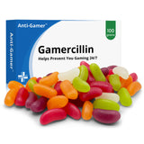 Gamercillin Joke Tablet Box With Jelly Beans