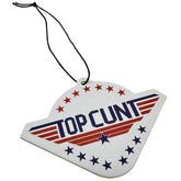 Top Cunt Hanging Air Freshener
