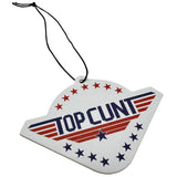 Top Cunt Hanging Air Freshener