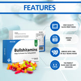 Bullshitamins Joke Tablet Box With Jelly Beans