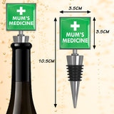Mums Medicine Wine Bottle Stopper
