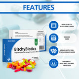 BitchyBiotics Joke Tablet Box With Jelly Beans