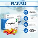 Cuntybiotics Joke Tablet Box With Jelly beans