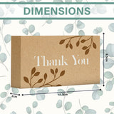 Thank You Kraft Box With Jelly Beans