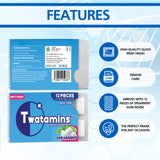 Twatamins Pack Of Joke Chewing Gum