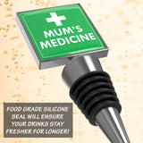Mums Medicine Wine Bottle Stopper
