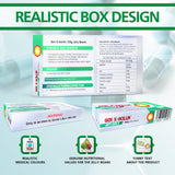 Gen-Xacillin Joke Tablet Box With Jelly Beans