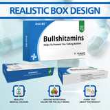 Bullshitamins Joke Tablet Box With Jelly Beans