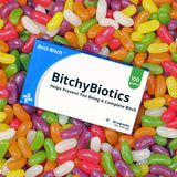 BitchyBiotics Joke Tablet Box With Jelly Beans