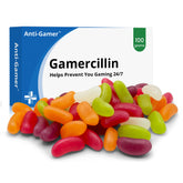Gamercillin Joke Tablet Box With Jelly Beans
