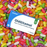 Oldgitamol Joke Tablet Box With Jelly Beans