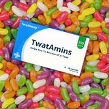 Twatamins Joke Tablet Box With Jelly Beans