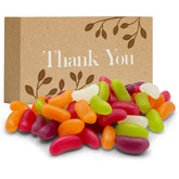 Thank You Kraft Box With Jelly Beans