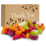 Thank You Kraft Box With Jelly Beans