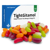 Tightgitamol Joke Tablet Box With Jelly Beans