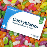 Cuntybiotics Joke Tablet Box With Jelly beans