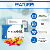ArseholeAmol Joke Tablet Box With Jelly Beans